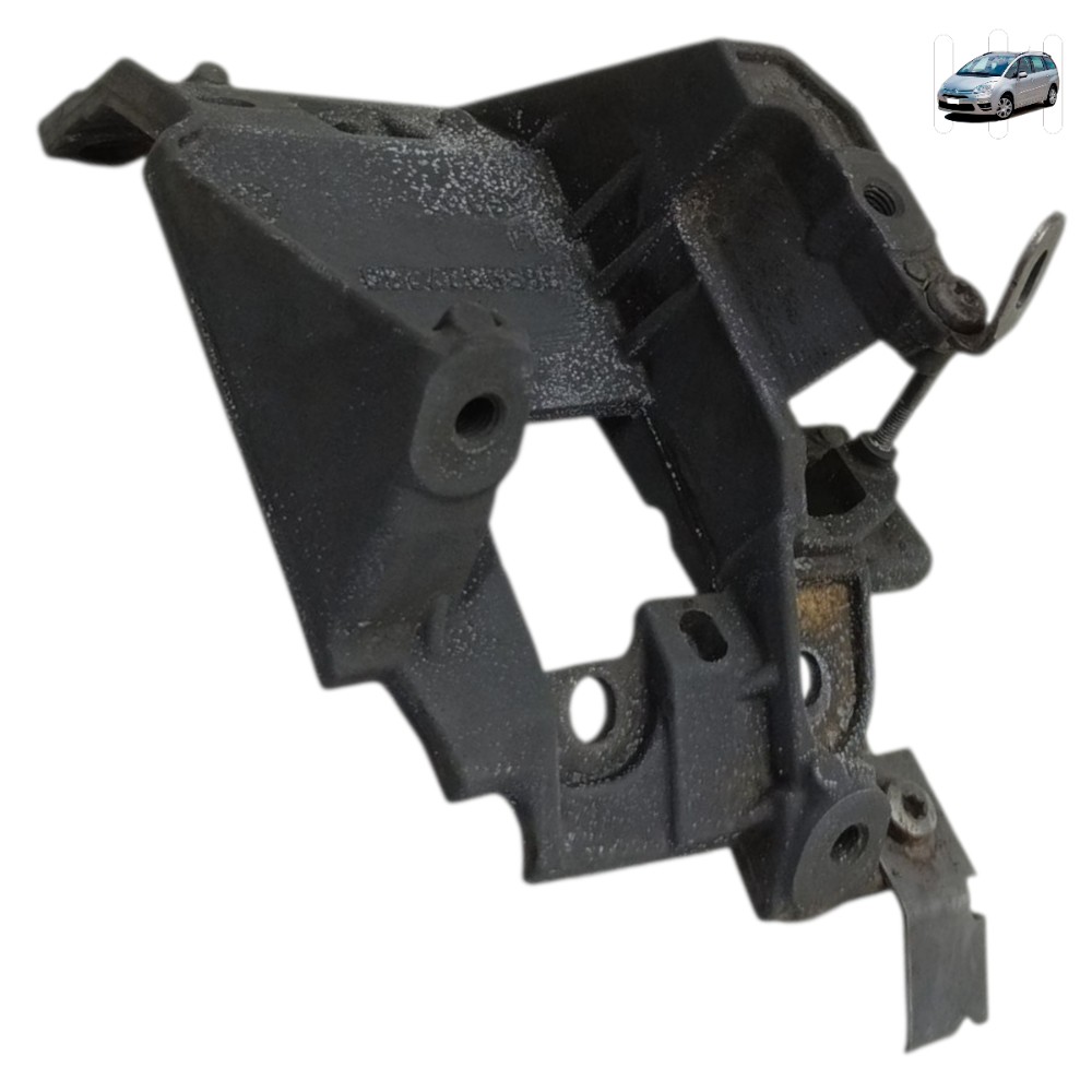 Suporte Caixa seletora Citroen Grand C4 2.0 Automático 2008 1