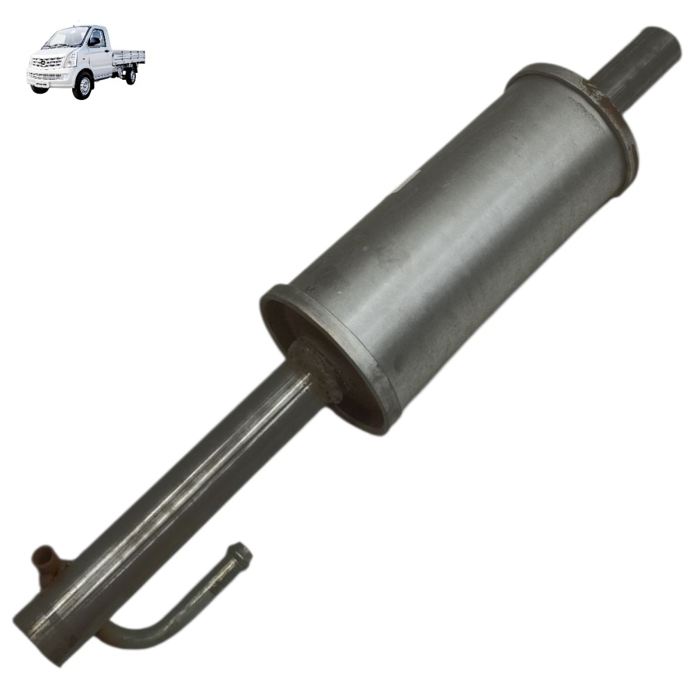 Abafador Intermediário Escapamento Effa V21 V22 V25 1.3 2025