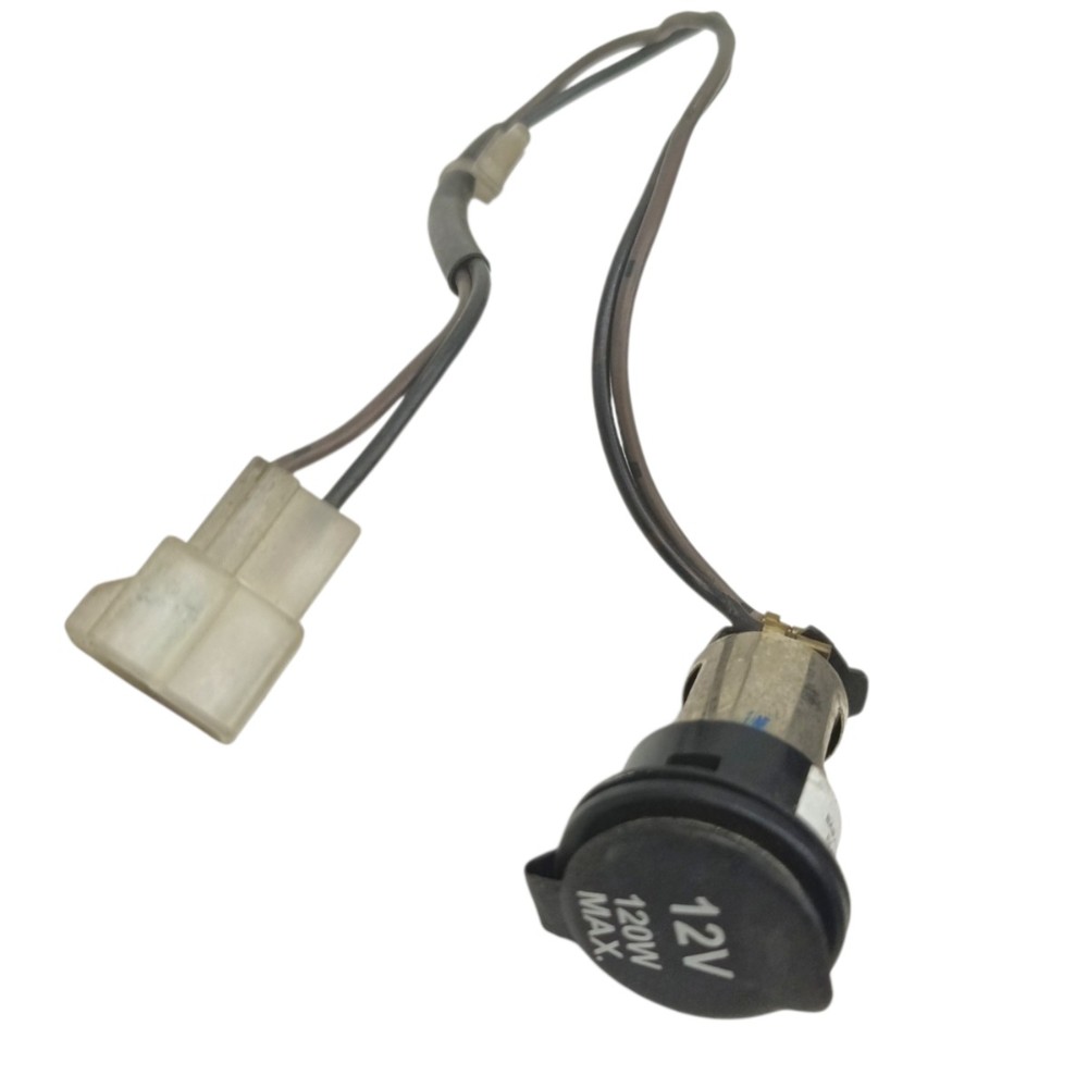 Tomada acendedor 12V console gm omega cd 2007 2008