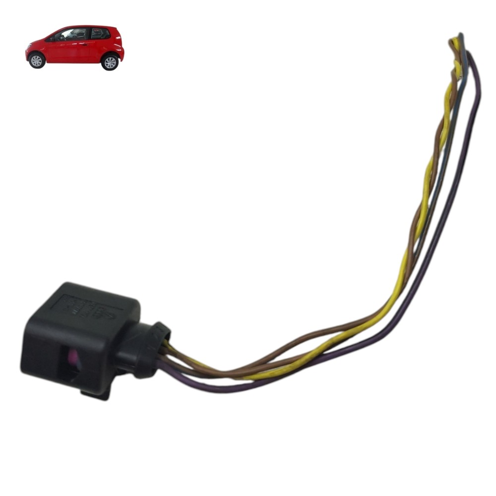 Plug Conector Sonda Pré Catalisador Vw Up 2014 2015 1