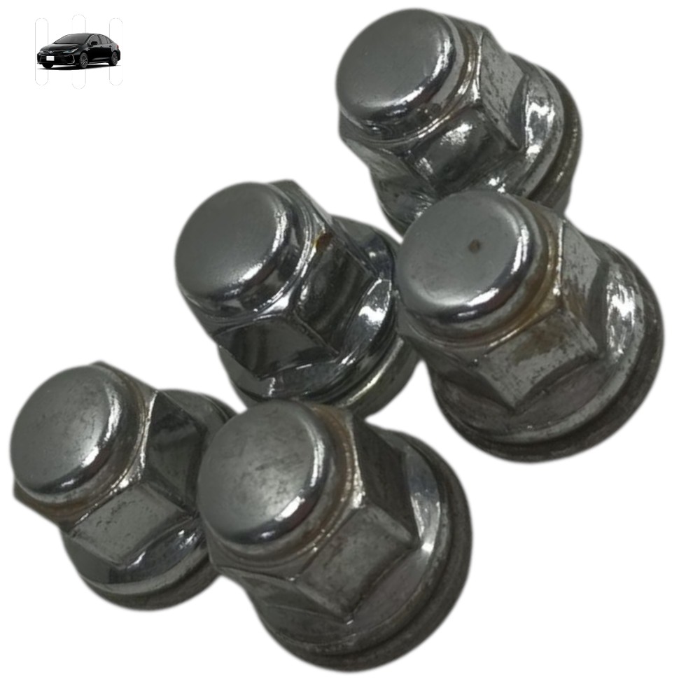 Parafuso Prisioneiro roda chave 21 Toyota Corolla 2023 2024 1