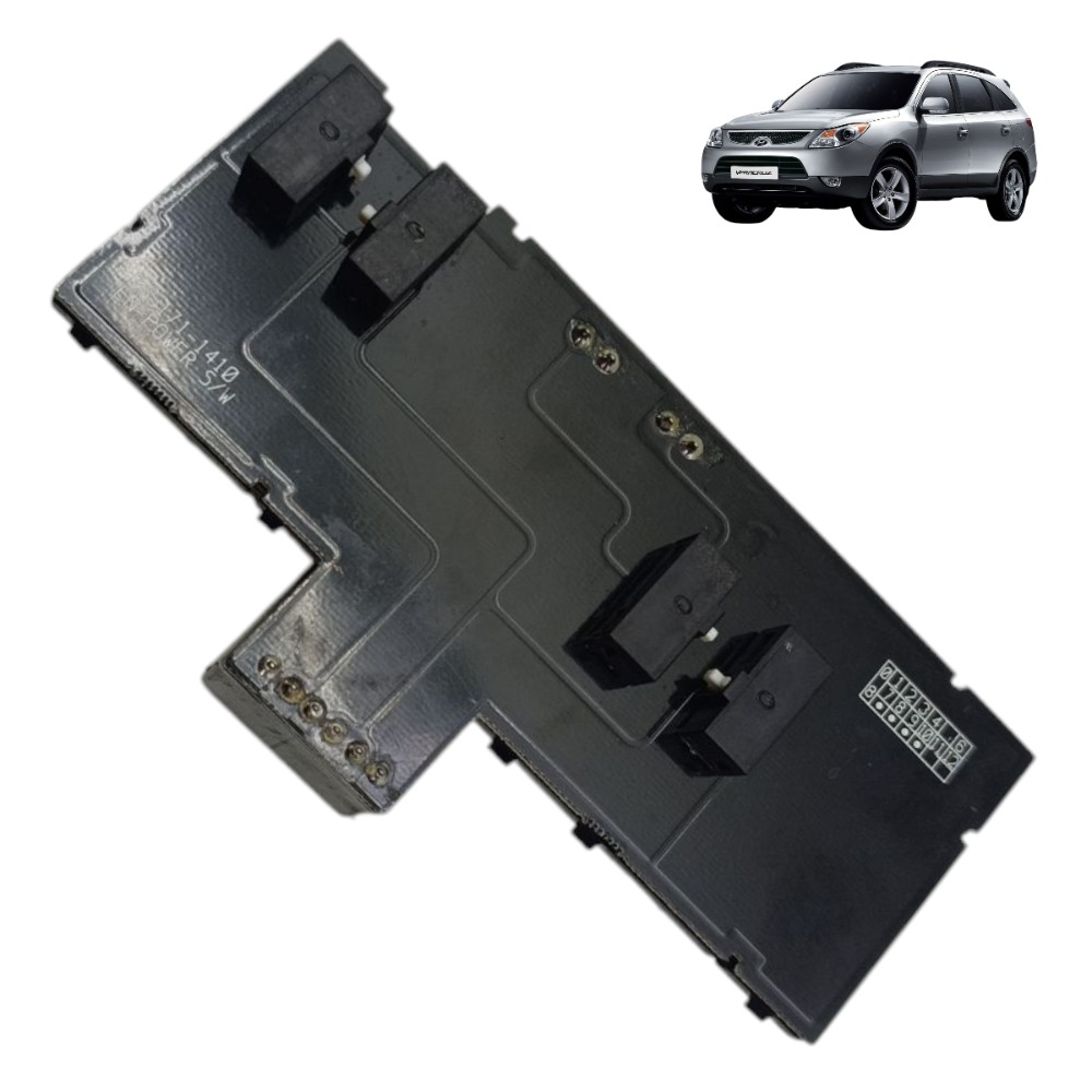 Placa Comando Banco Elétrico Direito Hyundai Veracruz 2008 1