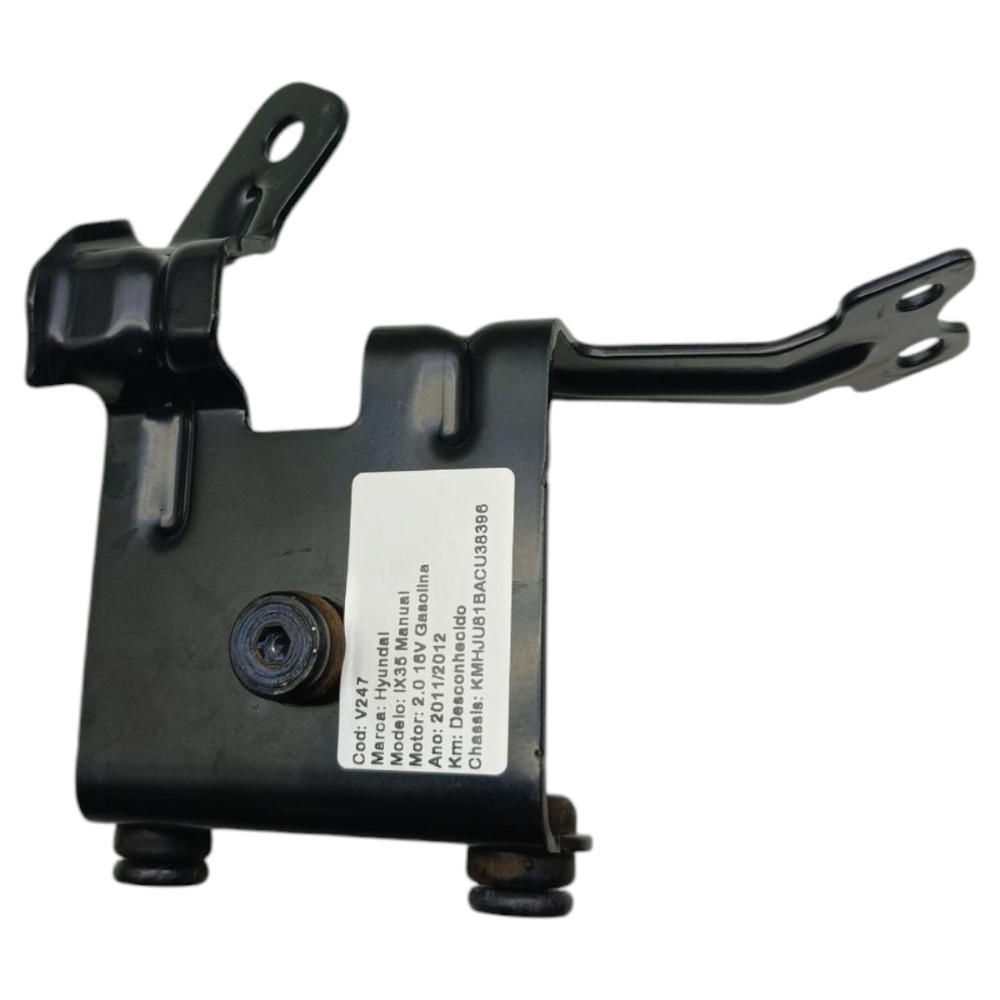 Suporte Módulo Abs Hyundai Ix35 2010 2011 2012 2013 2014 Preto 3