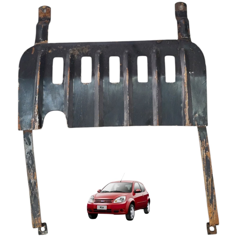 Protetor Carter peito aço Ford Ka 1.0 2008 2009 2010 2011 12 1