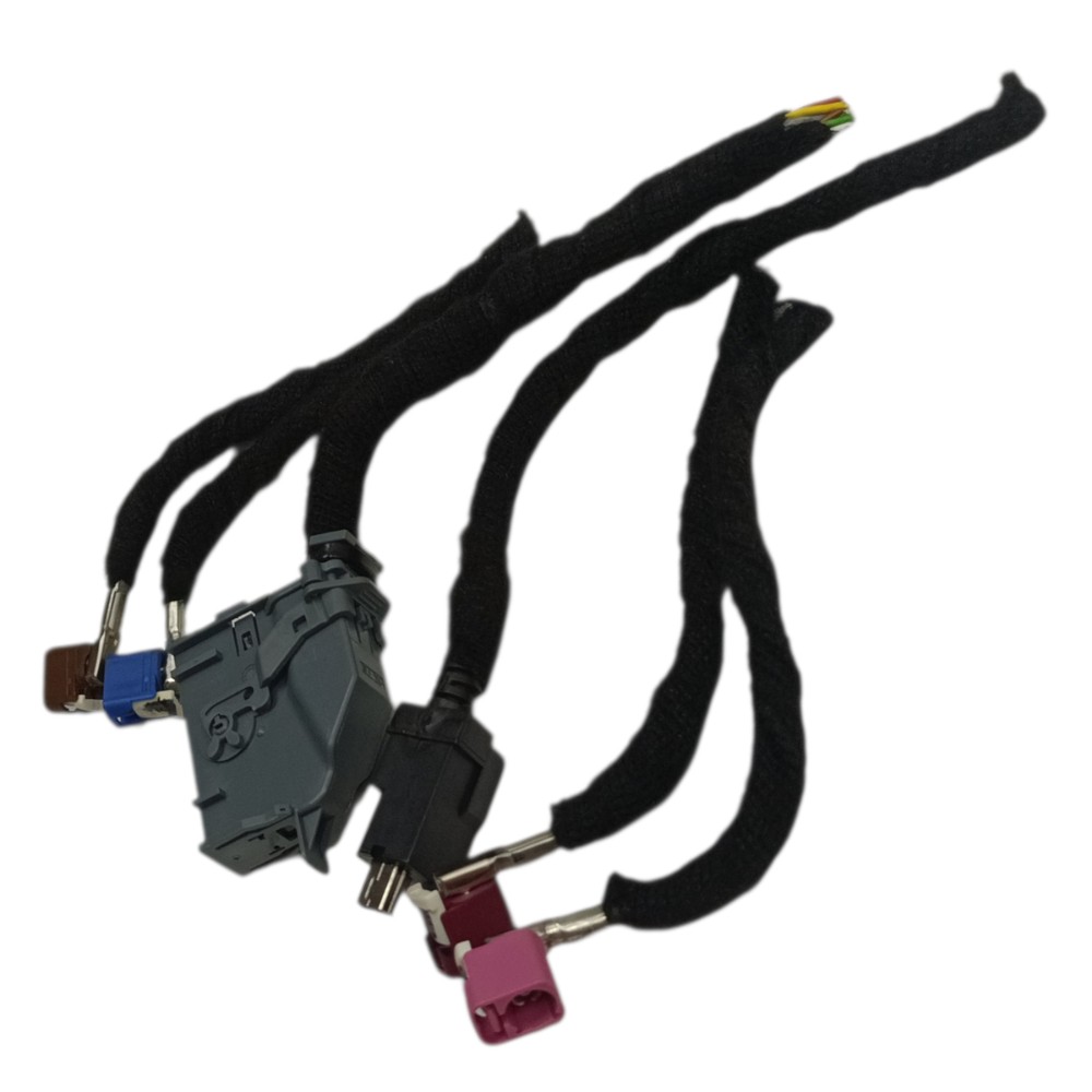 Jogo Plug Modulo Central Rádio Fiat Toro 2025 00522194710 4