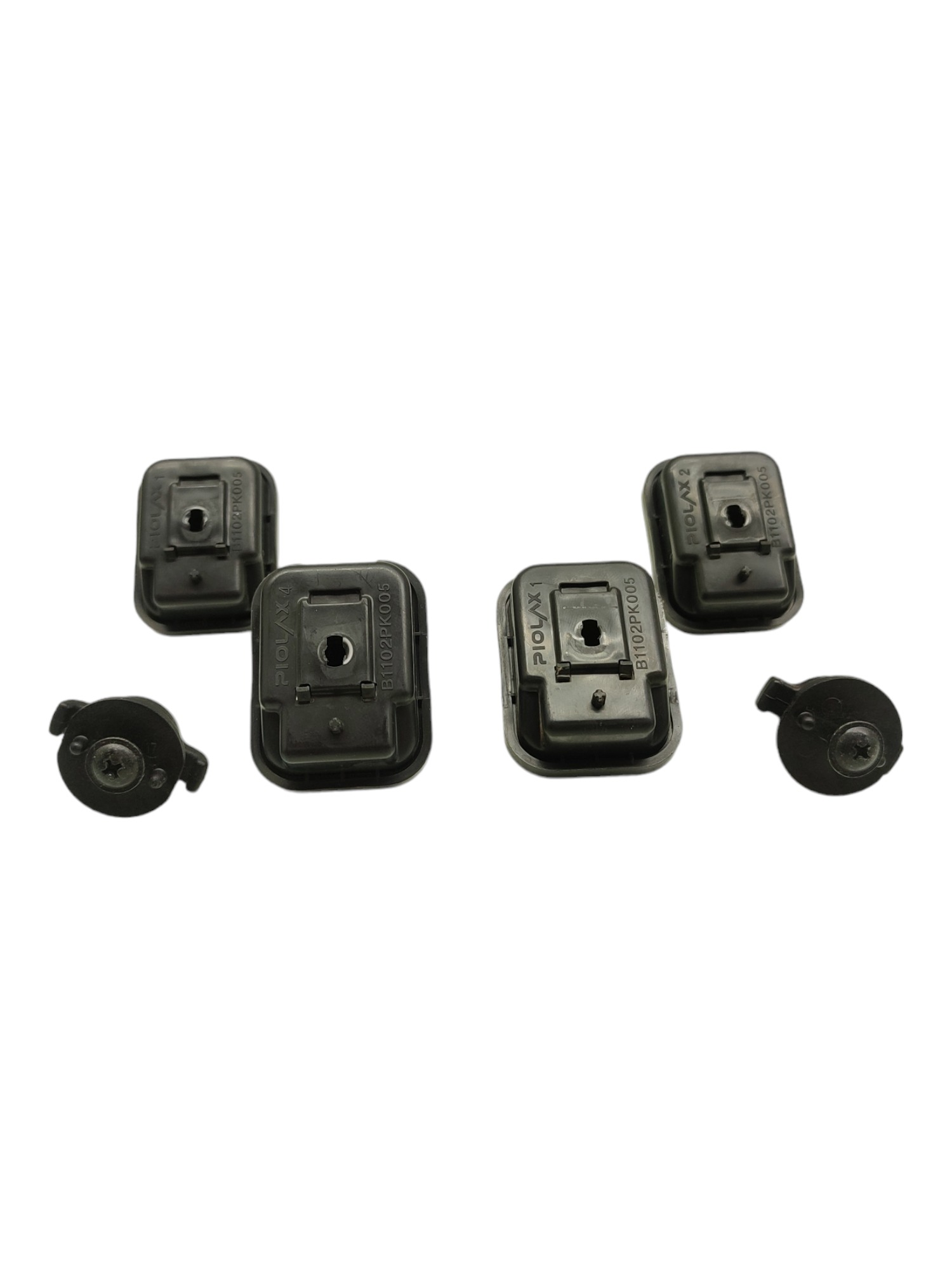 Jogo Grampo Porta Malas Hyundai Santa Fé 2015 2016 2017 2018 3