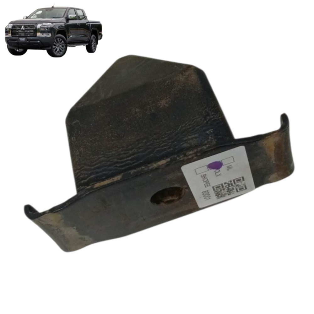 Batente mola traseira Mitsubishi l200 triton 2.4 2024 2025