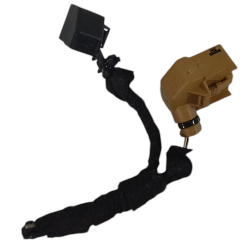 Par Conector Plug Módulo Sensor Estacionamento Vw Polo 2008 1