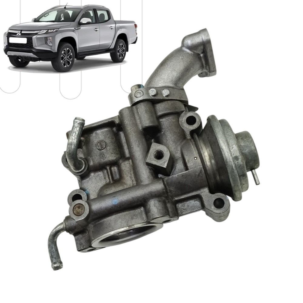 Carcaça flange válvula egr Mitsubishi L200 2.4 diesel 2024