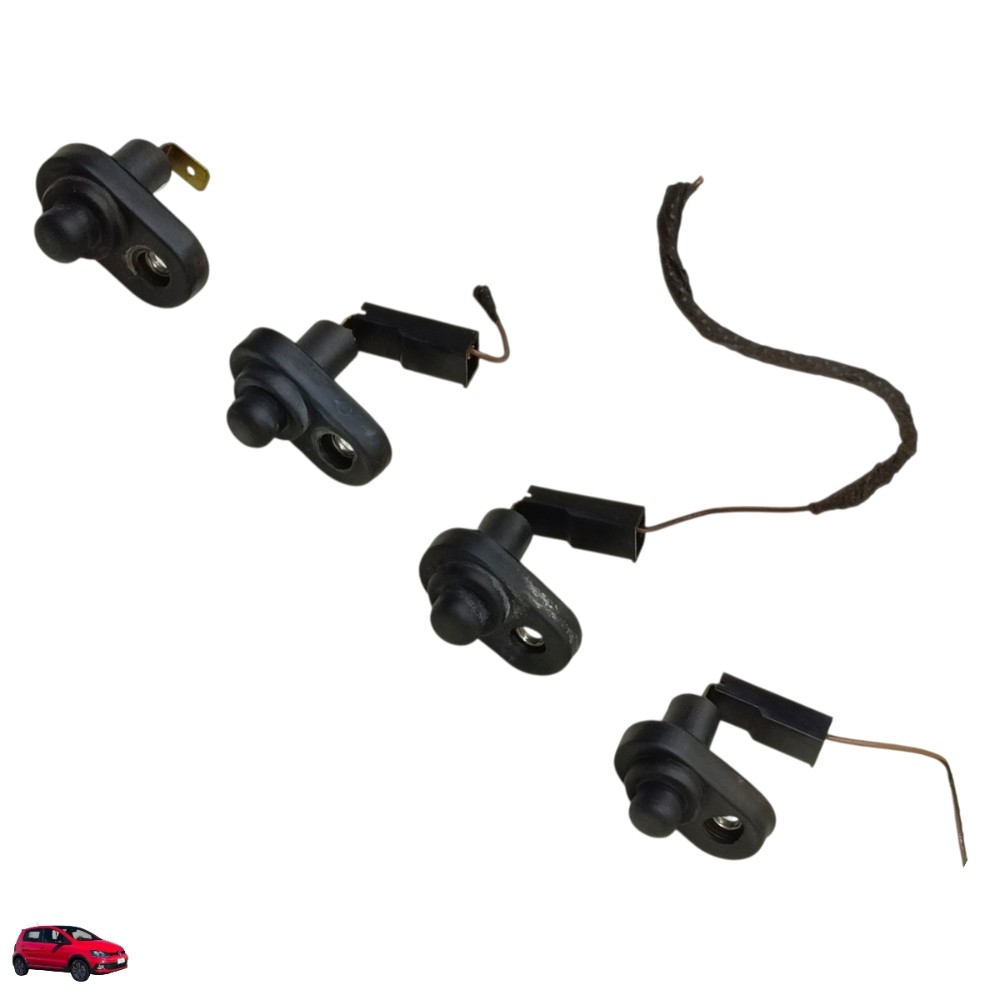 Jogo interruptor luz porta vw fox 2016 2017 2018 2019