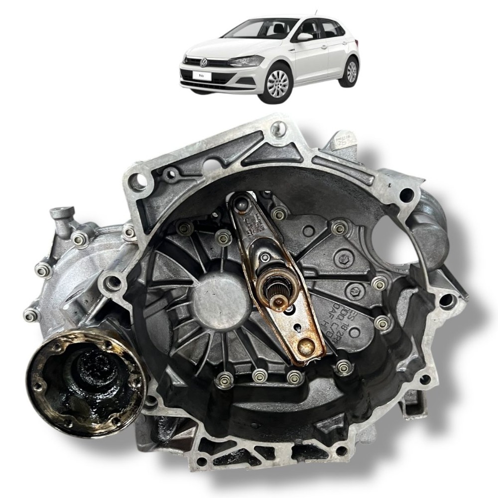 Caixa câmbio marcha manual VW Polo virtus 1.6 msi 2018 2019 1