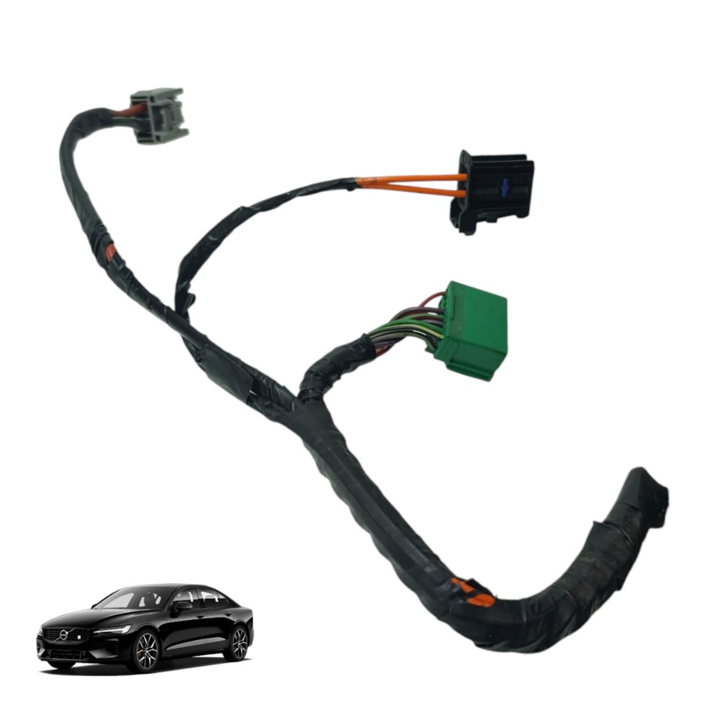 Conector Chicote Módulo Amplificador Som Volvo S60 T4 2011 1