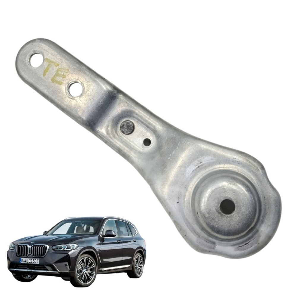 Suporte esquerdo eixo traseiro bmw x3 b48 híbrida 2023 2024