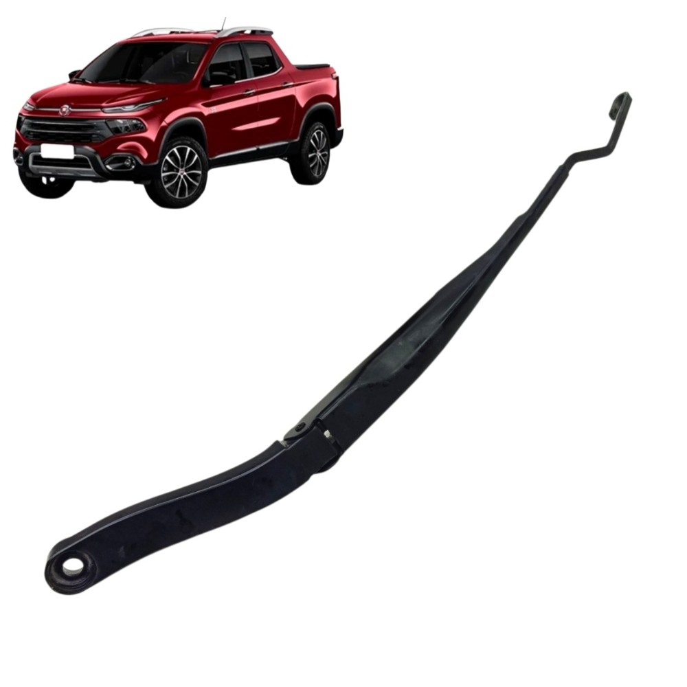 Braço limpador esquerdo parabrisa Fiat Toro 2016 2017 2021