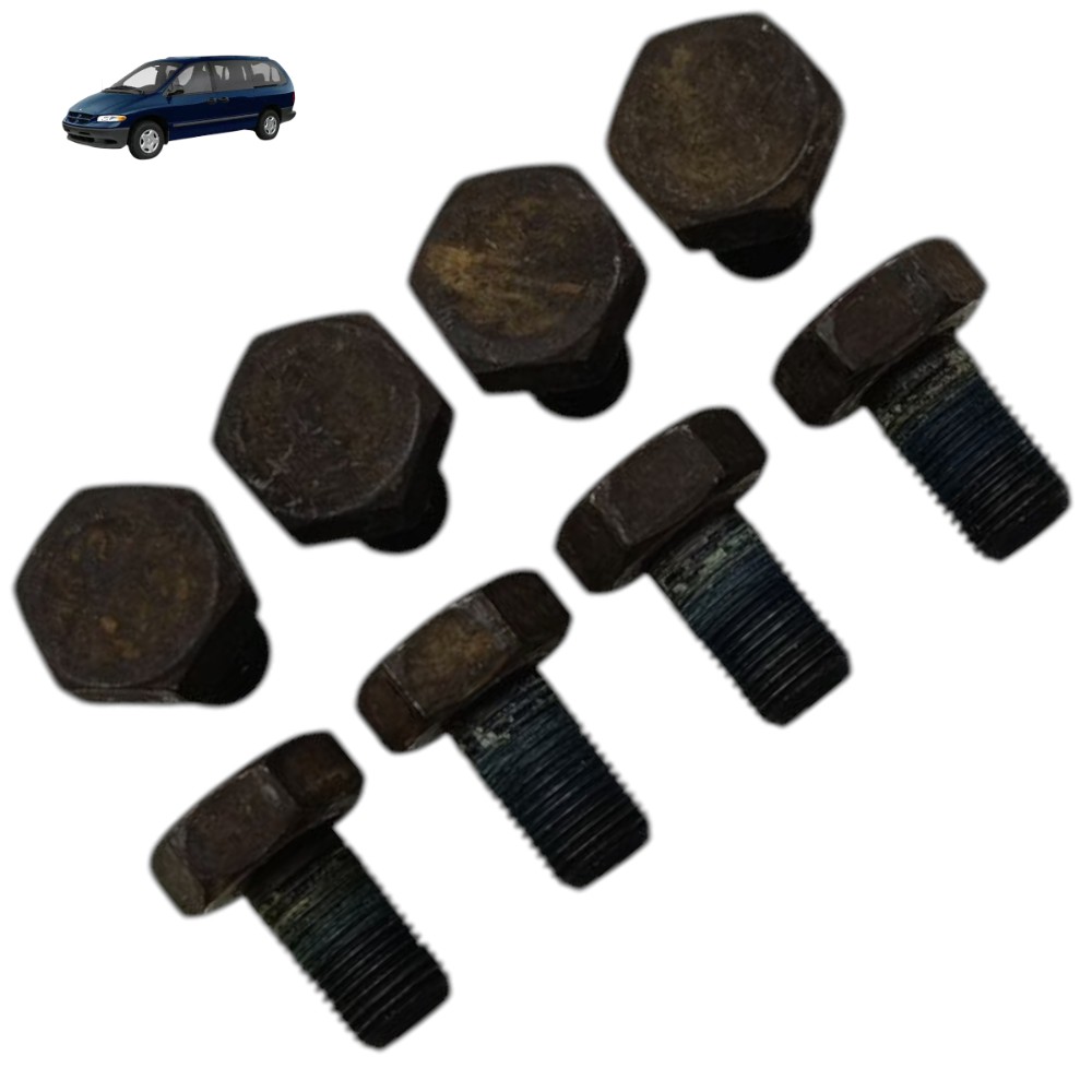 Jogo Parafuso Volante Motor Grand Caravan 3.8 V6 1999 2000 1