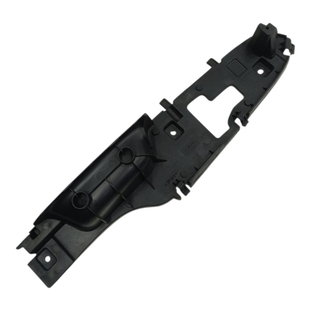 Base Puxador Porta Dianteira Esquerda Honda Fit 2003 2004 Preto 2