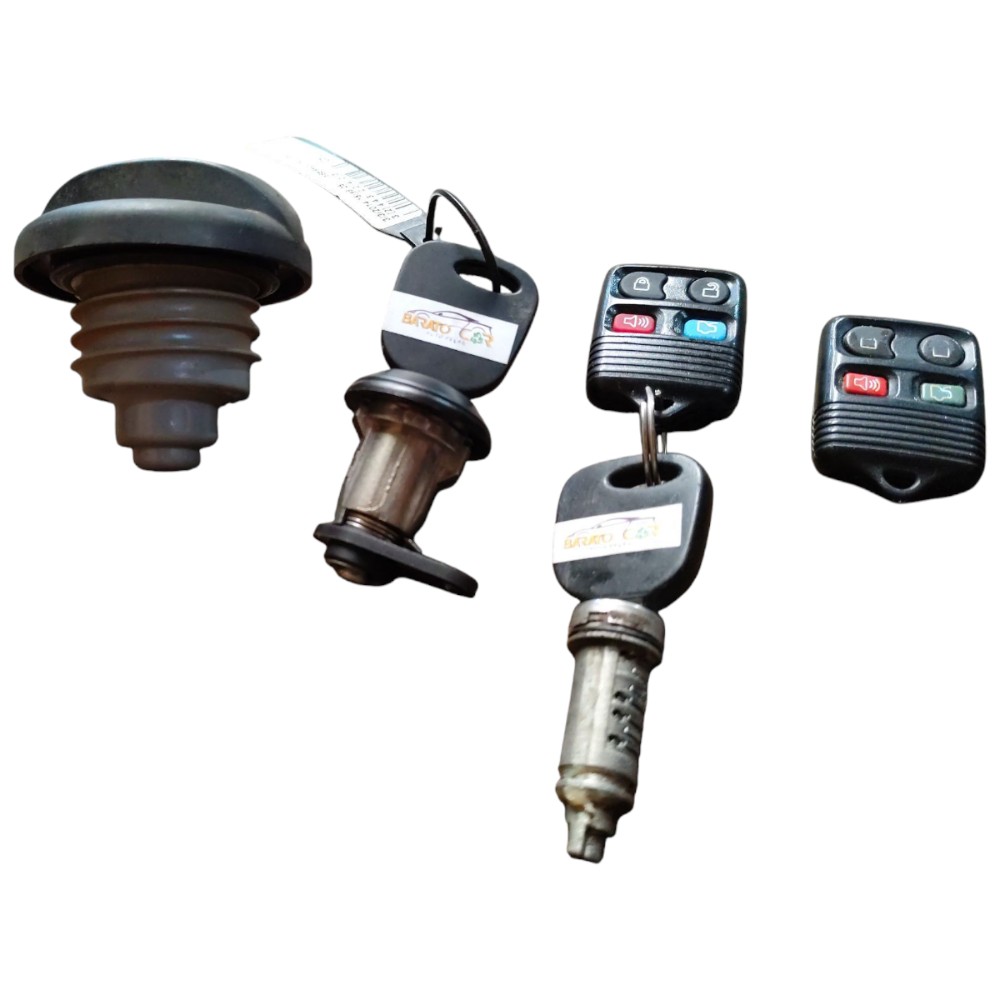 Kit Code Módulo Injeção Ford Fiesta Se 1.6 Zetec Rocam 2014 10