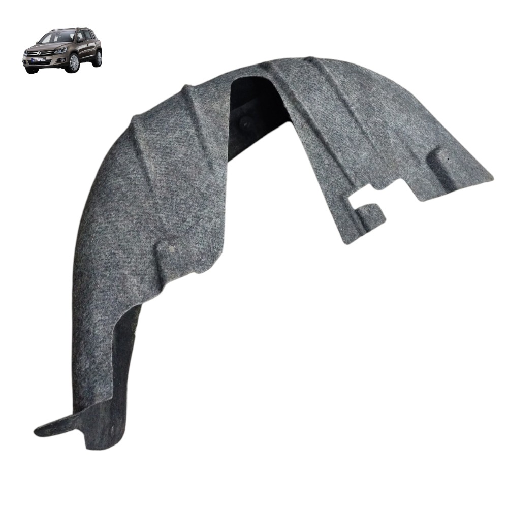 Parabarro Traseiro Esquerdo Vw Tiguan 2012 2013 2014 2015 16 1