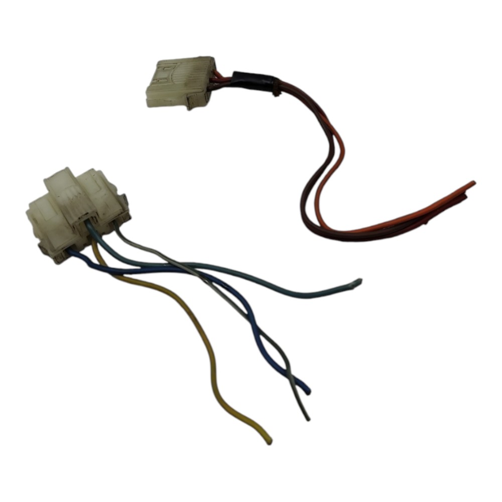 Par Plug Conector Comutador Ignição Fiat Palio 1.8 2005 06 3