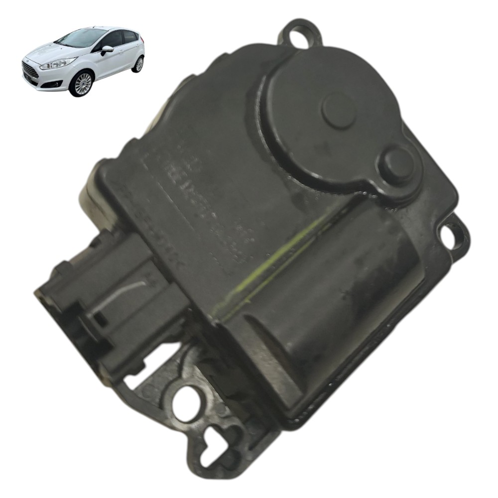 Motor atuador comando ar Ford New Fiesta 2014 2015 2016 1