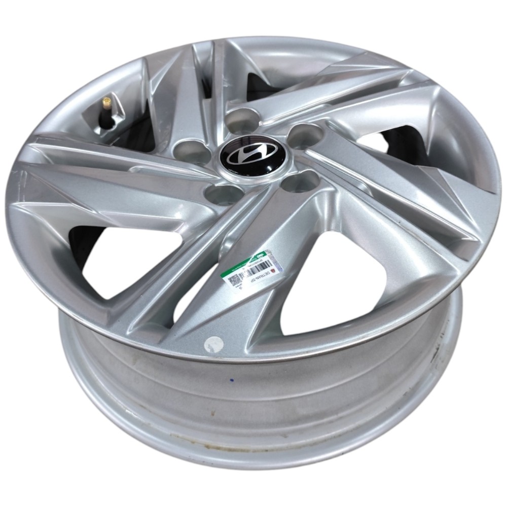 Jogo Roda Aro 16 5×114,3 Hyundai Creta I30 Elantra Sonata Grafite 9