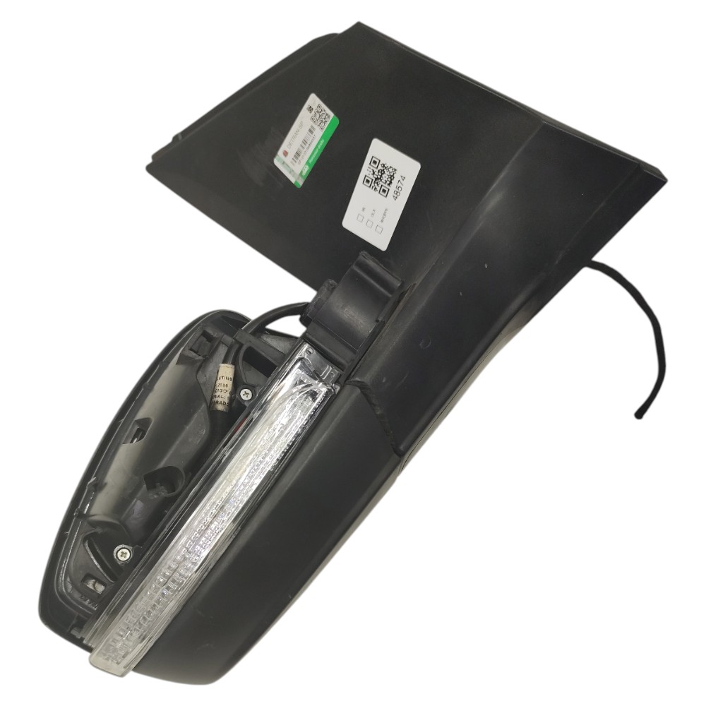Retrovisor Direito Sem Capa Com Pisca Vw Up 2014 2015 2016 2