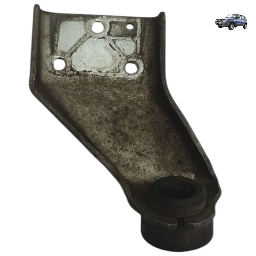 Suporte Cabo Tbi  Acelerador Fiat Uno 1.0 2011 2010 2009 08 1