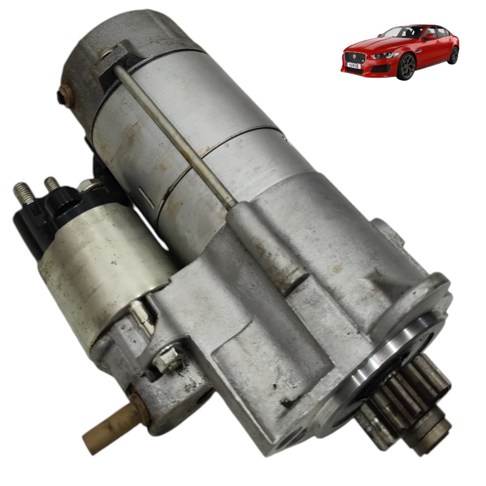 Motor partida arranque Jaguar xe 2.0 p250 2019 2018 2017 16