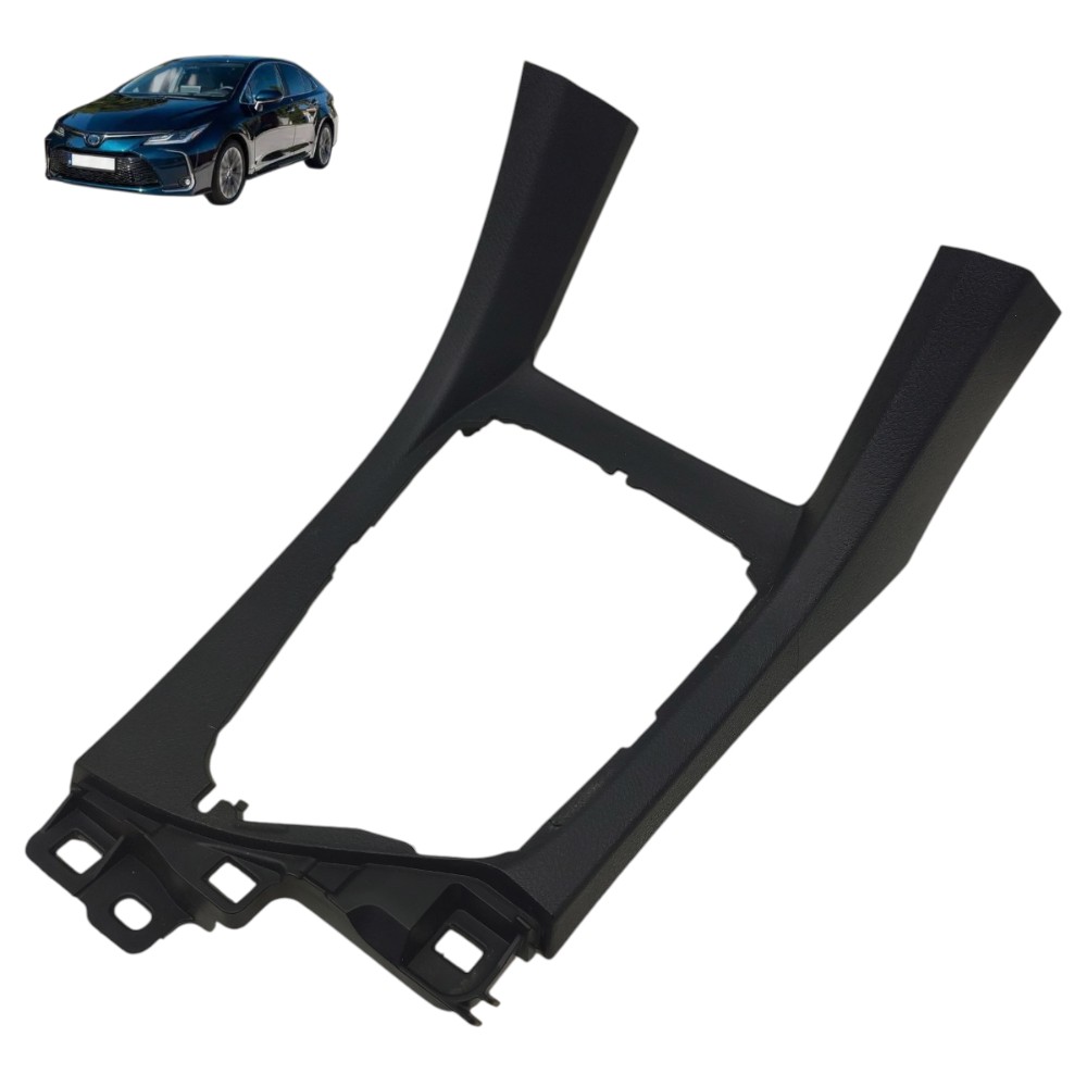 Moldura Console Alavanca Marcha Toyota Corolla 2016 2017 18 1