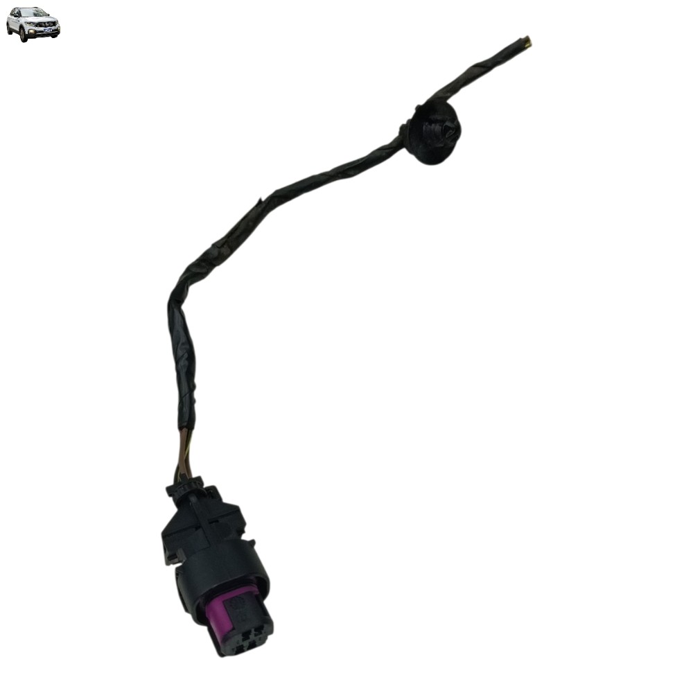 Plug conector maçaneta externa dianteira vw tcross 2022 2023