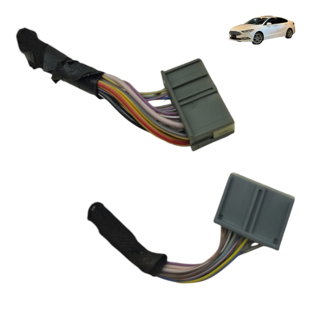 Par Plug Módulo Conforto Dianteiro Direito Ford Fusion 2017 1