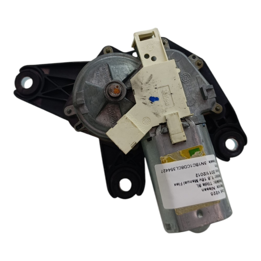 Motor Limpador Vidro Traseiro Nissan Tiida 2008 2009 10 11 2 3