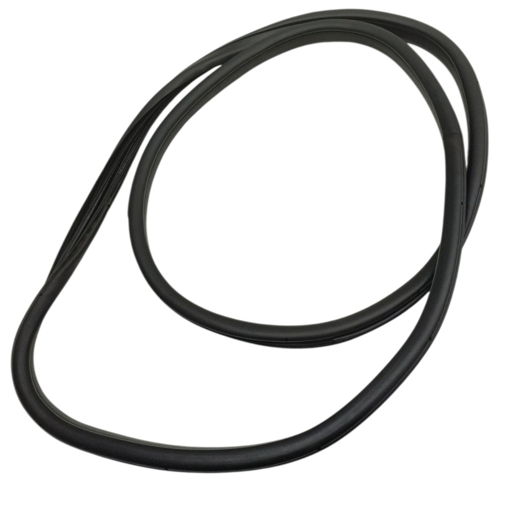 Borracha Vedação Porta Traseira Esquerda Fiat Argo 2021 2020 – Preto 3