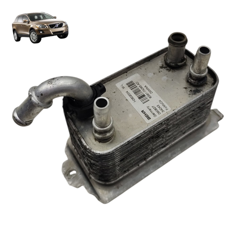 Trocador resfriador óleo volvo câmbio volvo xc60 3.0 2009 10 1
