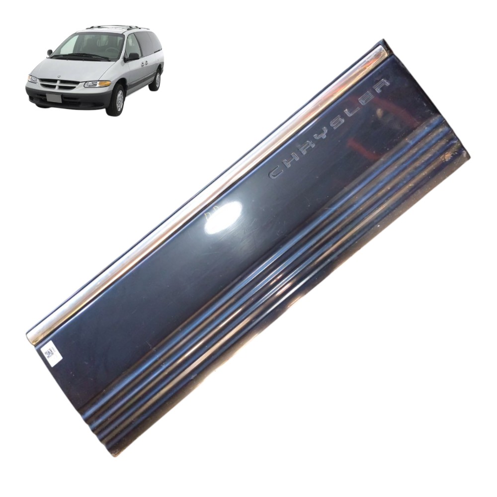 Friso Porta Dianteira Direita Chrysler Grand Caravan 99 2000 Azul-escuro 1