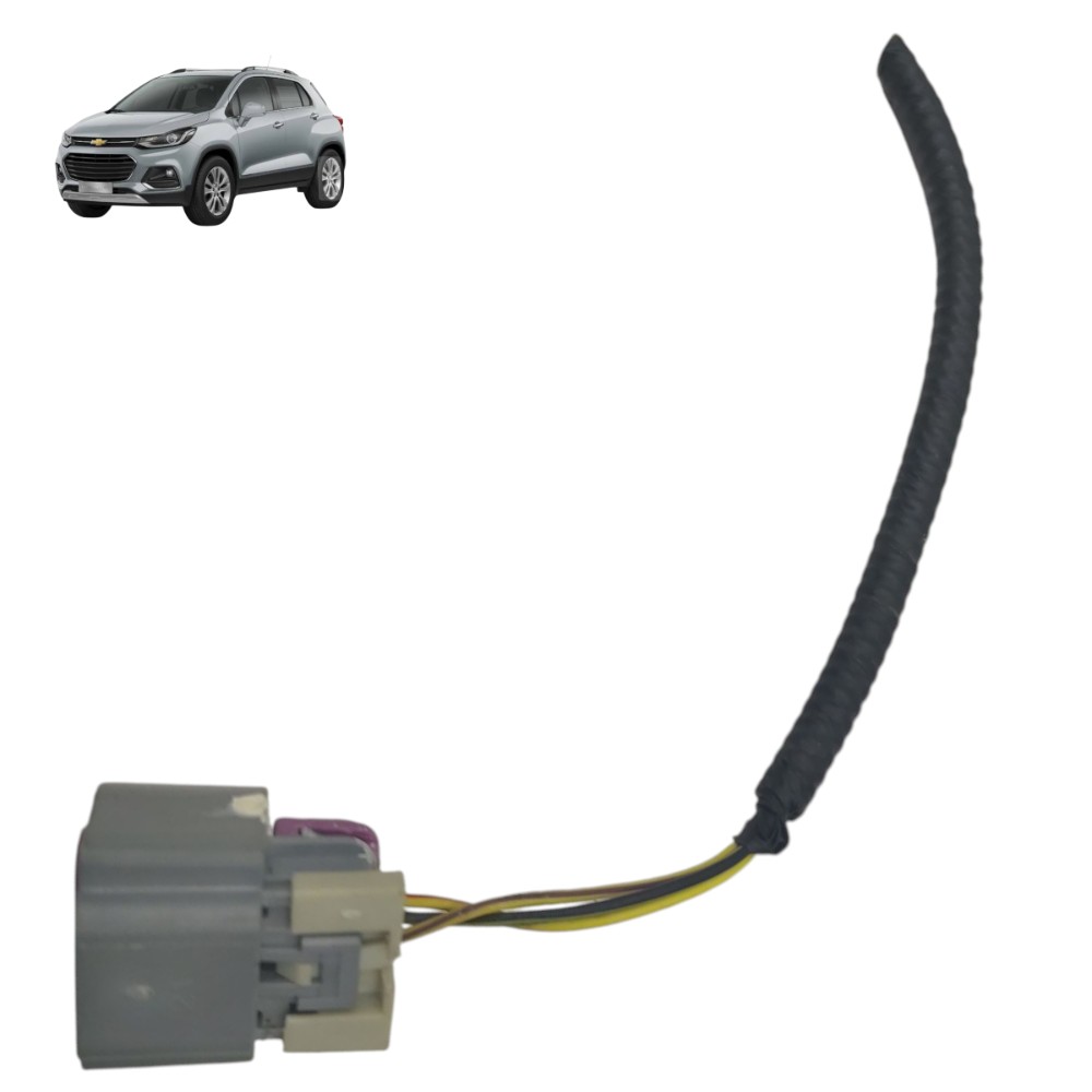 Plug conector sensor pressão vácuo GM Tracker 1.4 2017 2018 1