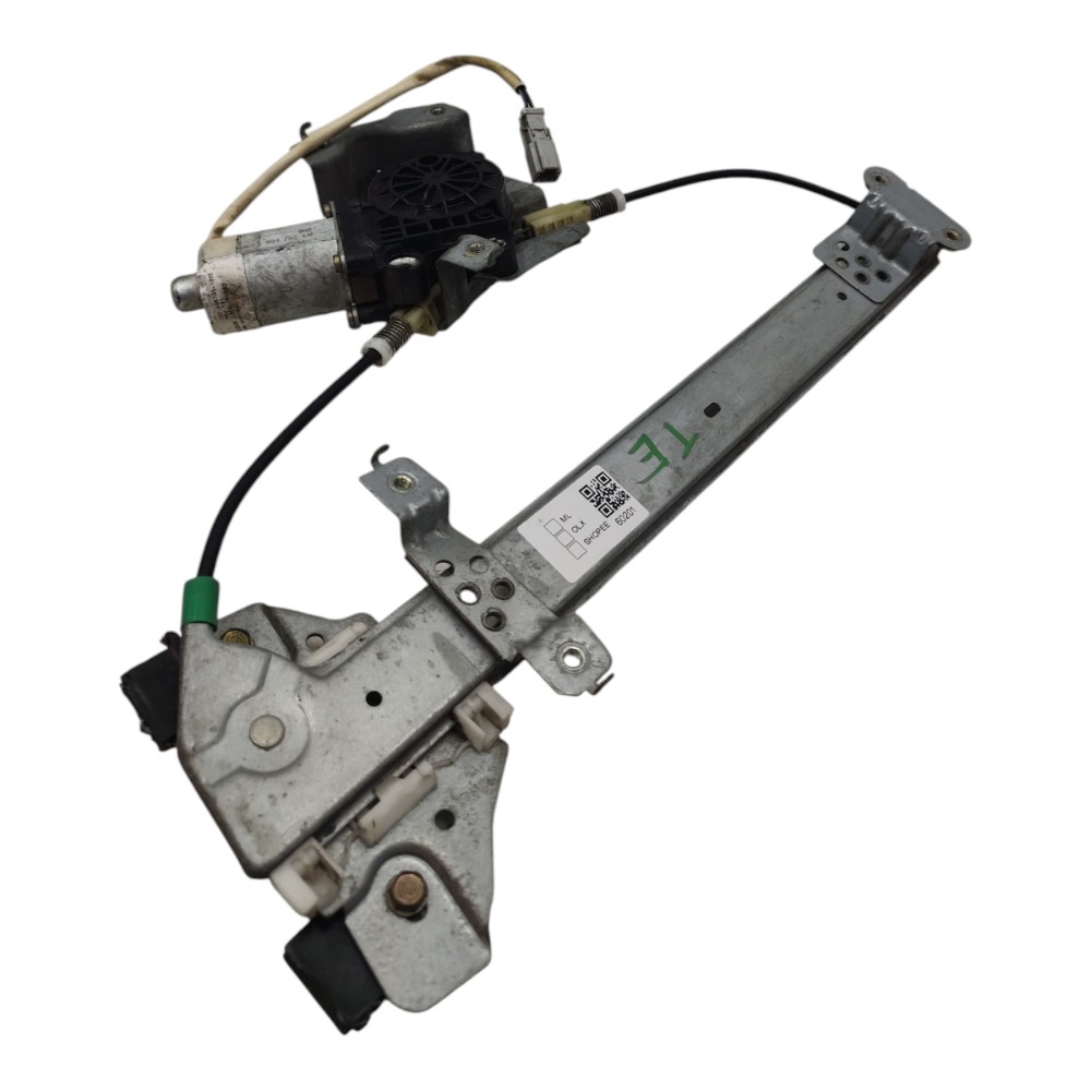 Maquina Vidro Traseira Esquerda Honda Fit 2003 2004 2005 3