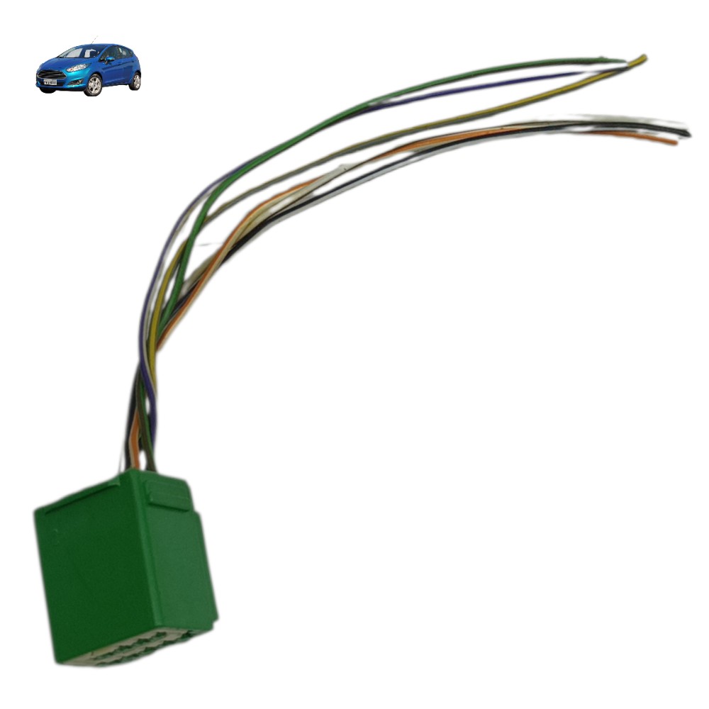Plug conector chave seta Ford New Fiesta 2014 2015 2016 1