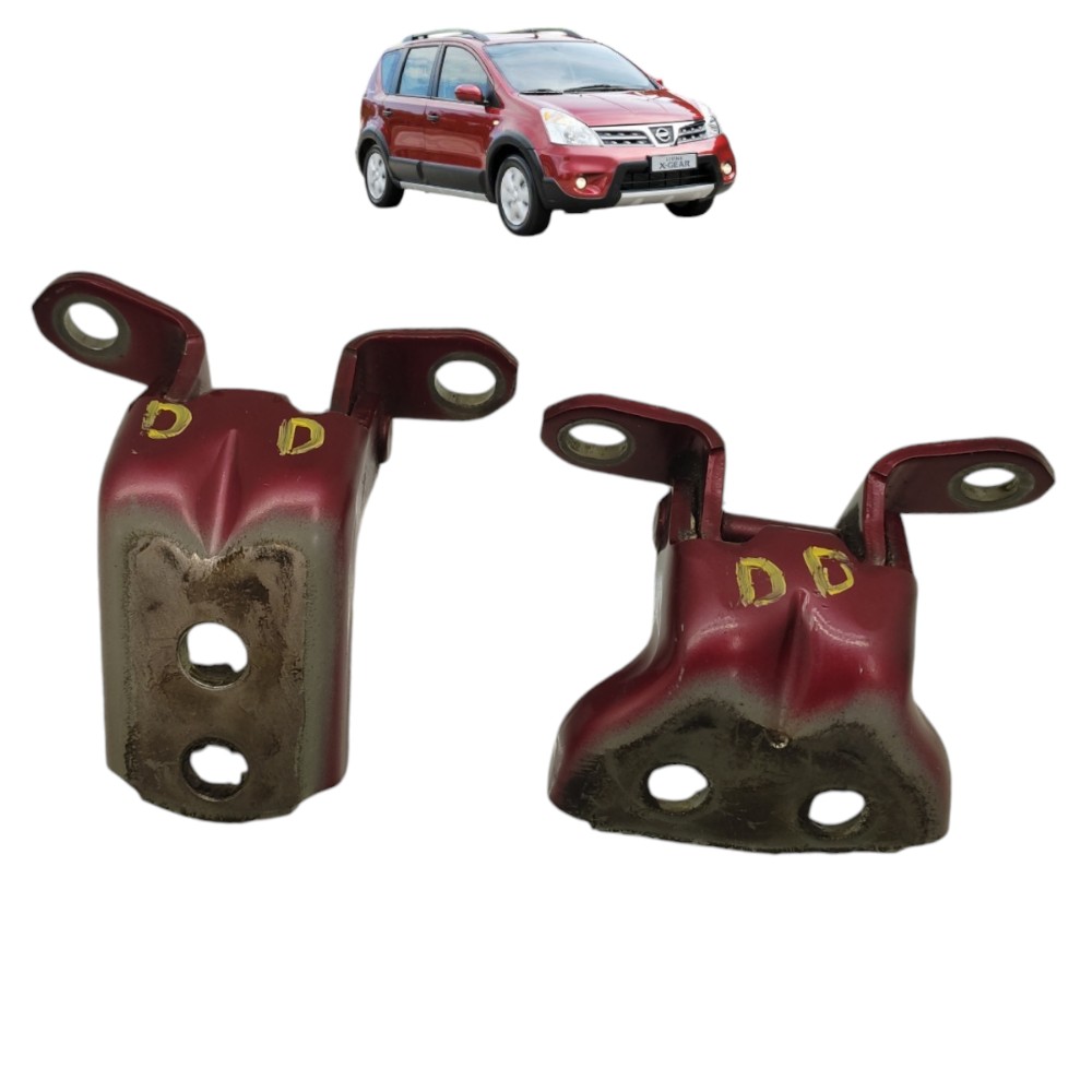 Par Dobradiça Porta Dianteira Direita Nissan Livina 2012 13 1