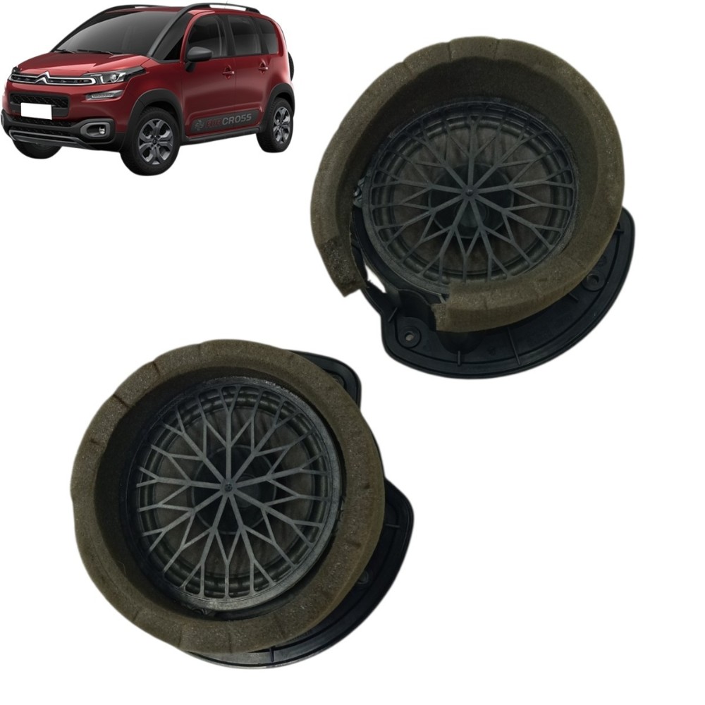 Par alto falante Citroen Aircross 2016 2017 2018