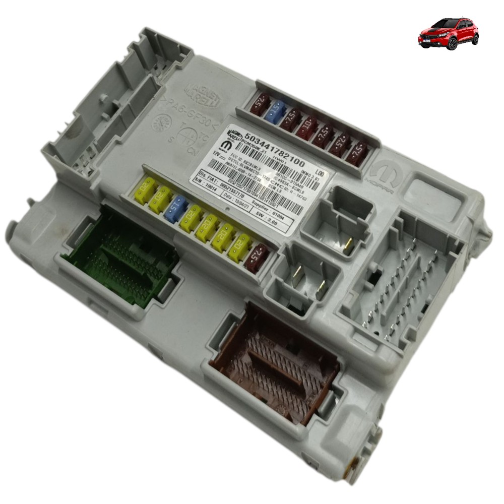 Módulo Bcm Fiat Argo Cronos 1.0 3cc 2017 2018 2019 2020 2021 1