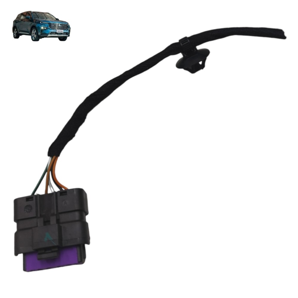 Plug conector fechadura dianteira direita ford territory 25