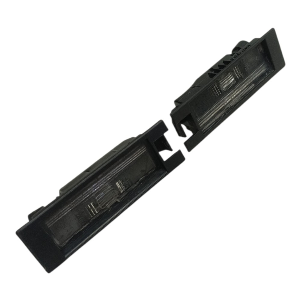 Par Luz Placa Fiat Palio Attractive 2013 2014 2015 2016