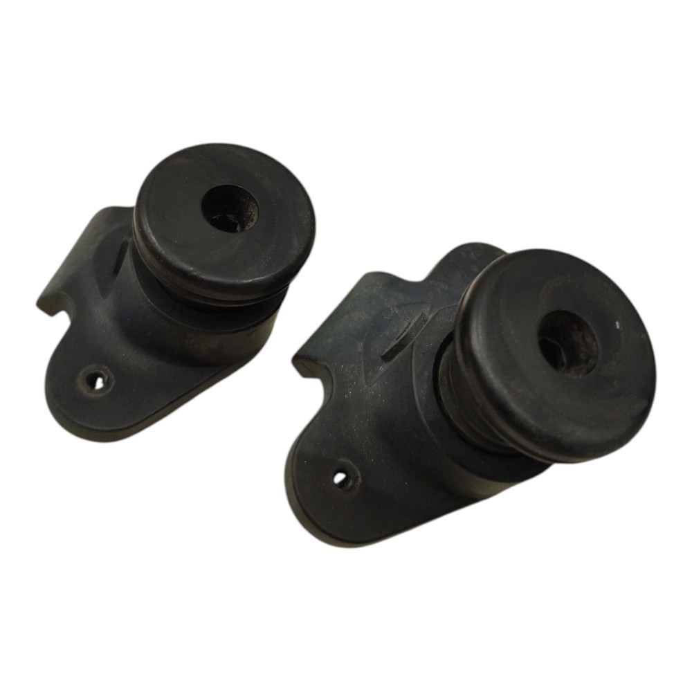 Par batente tampa traseira Ford Escort zetec 1997 1998 2002 2