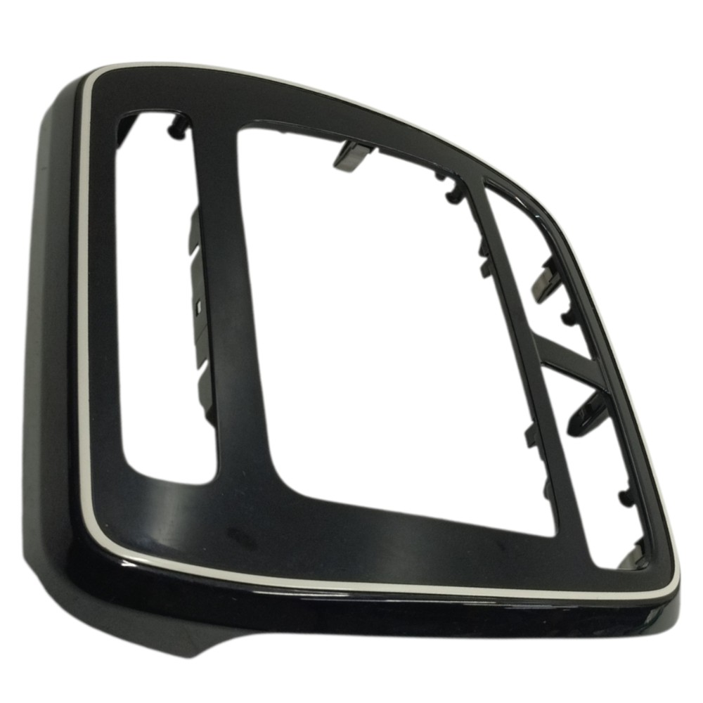 Moldura Central painel Renault kwid 2022 2021 2020 2019 2018 2