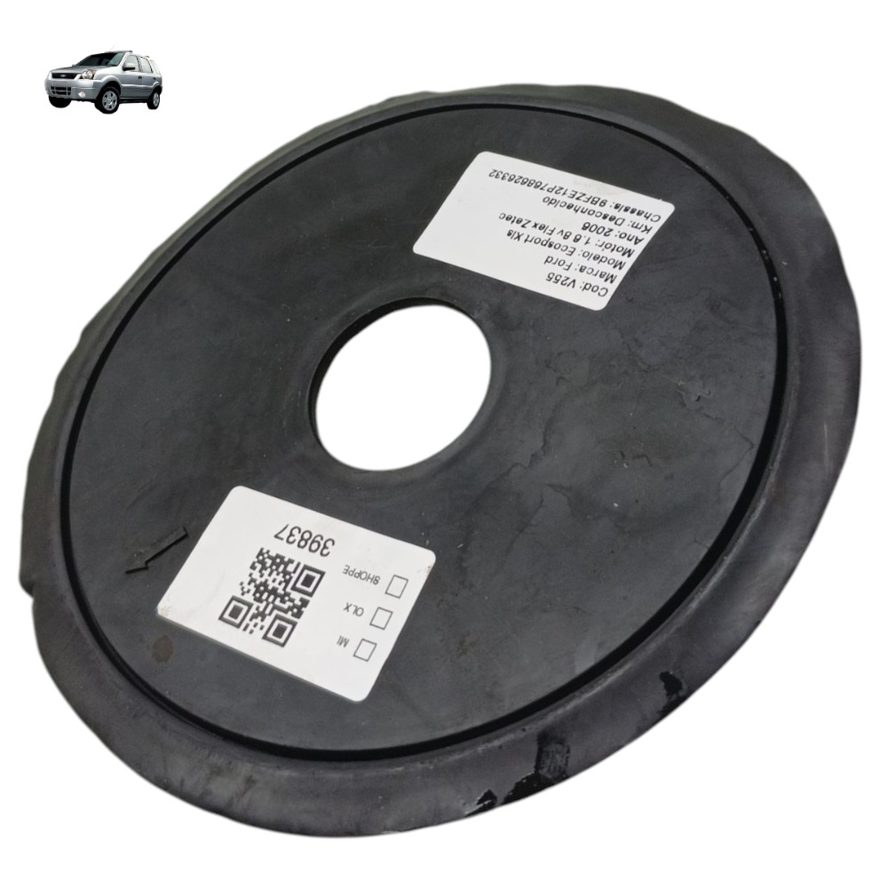 Tampa Acesso Bomba Combustível Ford Ecosport 2006 2007 2008 Preto 2006 1