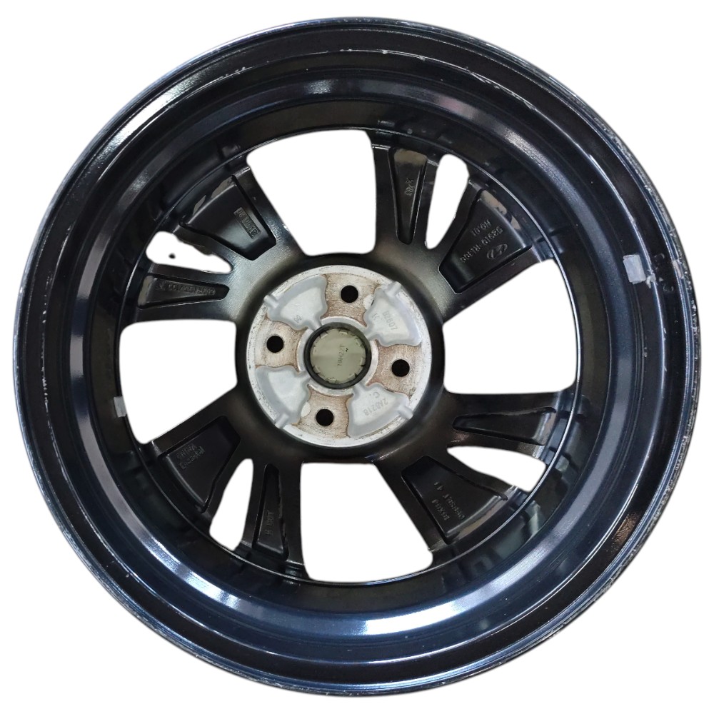 Roda avulsa aro 16 4×100 Hyundai hb20 2020 2021 2022 riscos 3