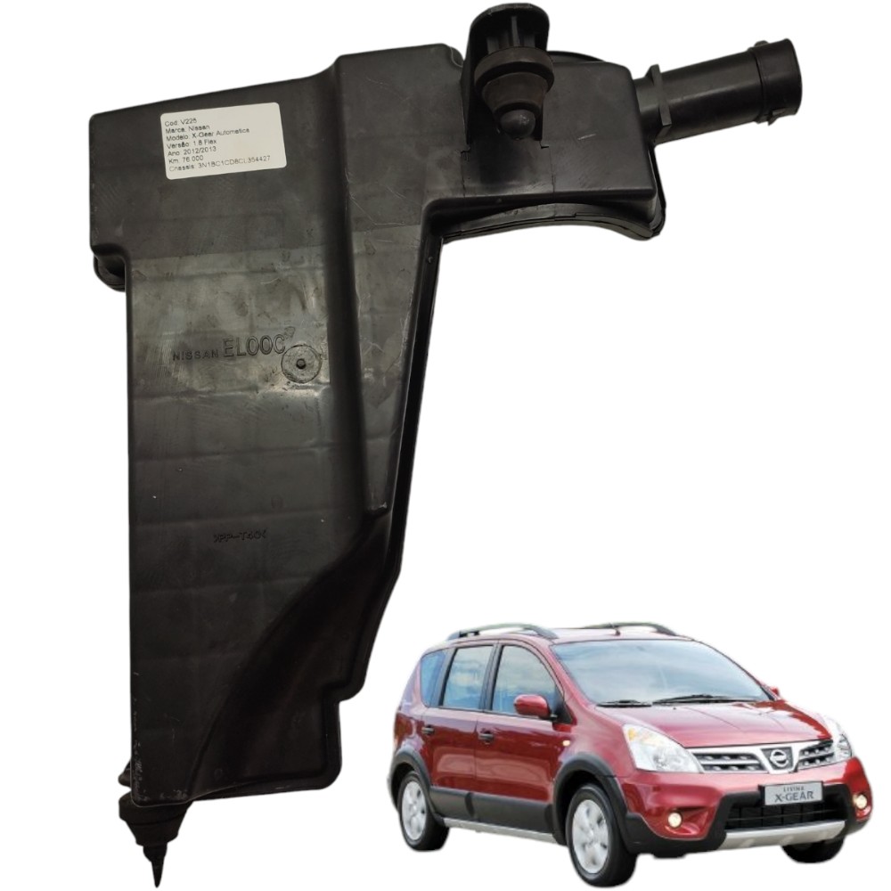Filtro Canister Nissan Livina 1.8 2010 2011 2012 2013 2014 1