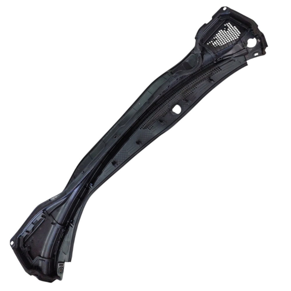 Grade Churrasqueira Honda Crv 2013 2014 2015 2016 Preto Plástico 4