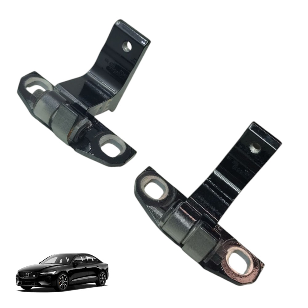Par Dobradiça Porta Traseira Esquerda Volvo S60 T4 2011 2012 1